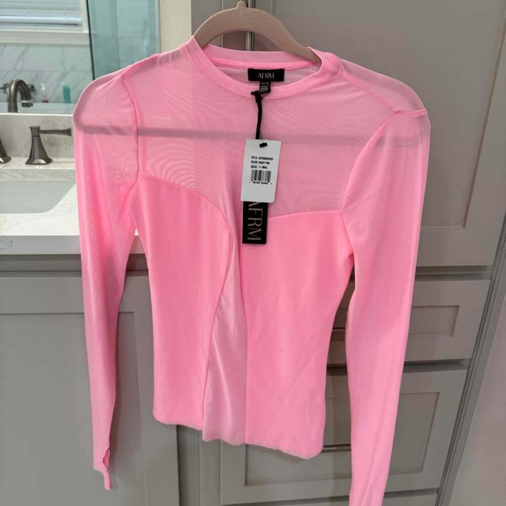 AFRM Women's Pink Shirt